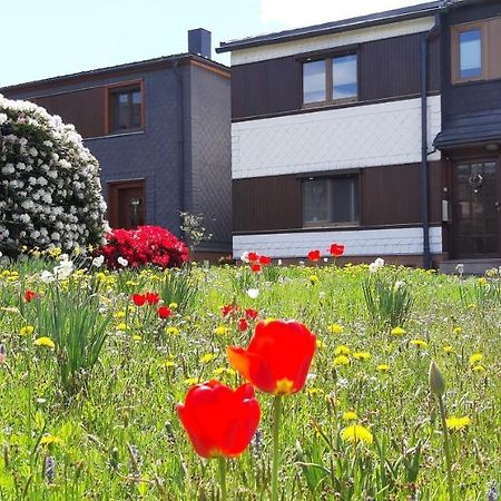 Ferienwohnung Berndt Schwarzatal Ngoại thất bức ảnh