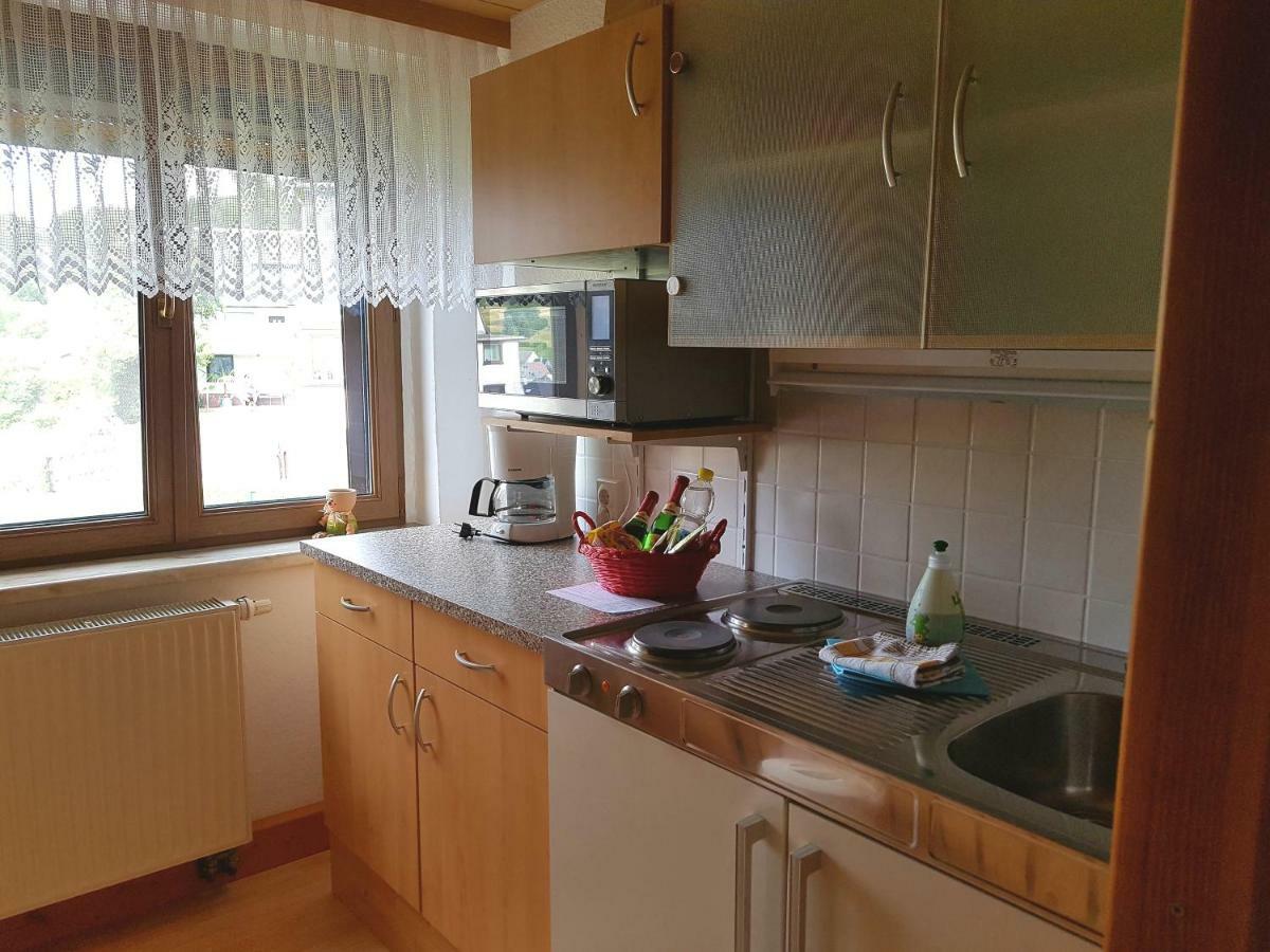 Ferienwohnung Berndt Schwarzatal Ngoại thất bức ảnh
